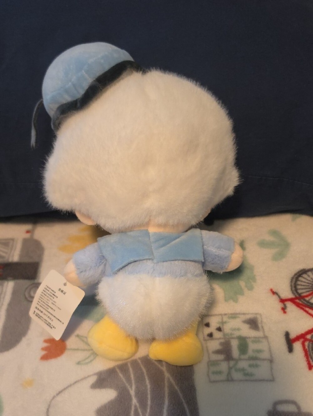 Dimoo Donald Duck Plush - Picture 2 of 2